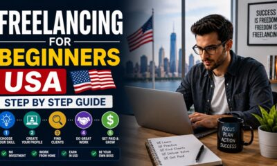 Freelancing for Beginners USA Step by Step Guide