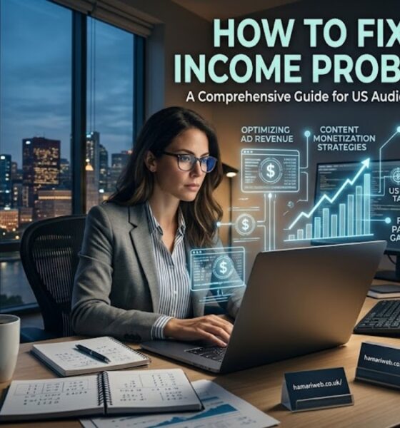 How to Fix Online Income Problems USA
