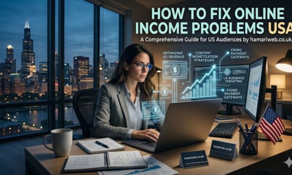 How to Fix Online Income Problems USA