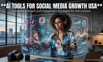 AI Tools for Social Media Growth USA