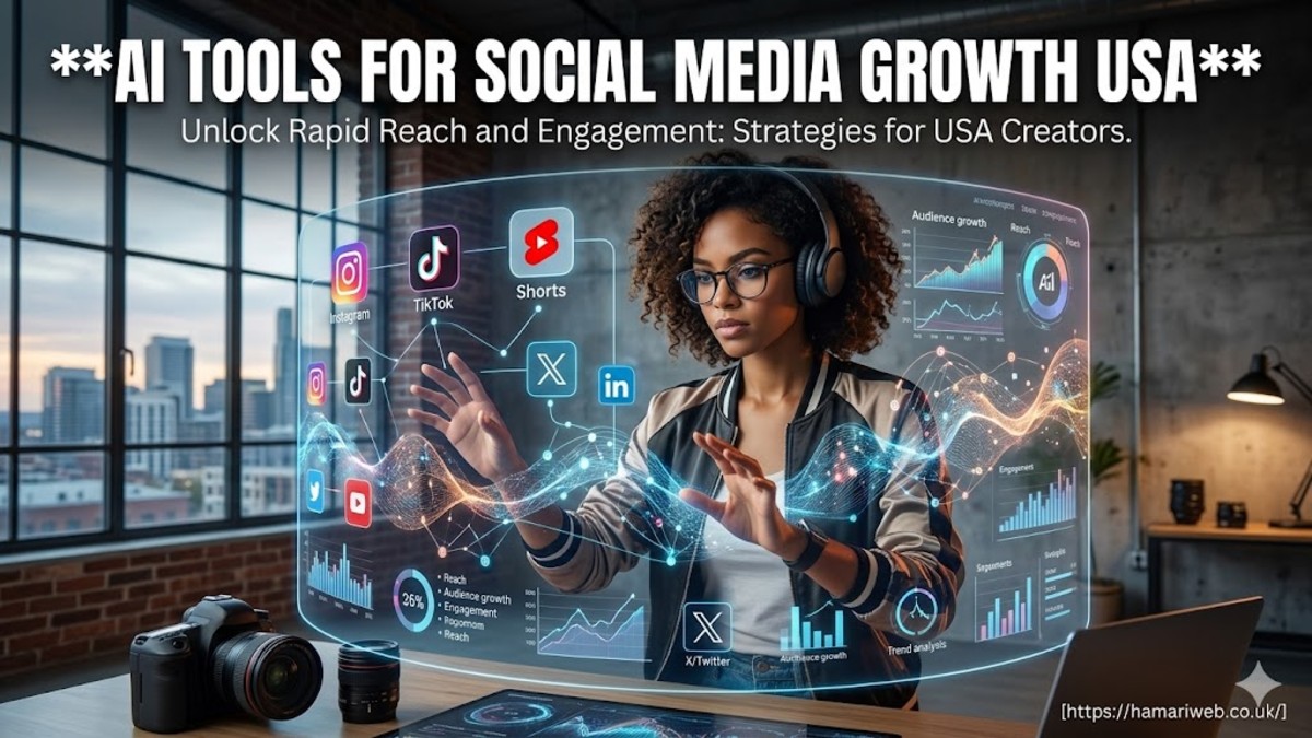 AI Tools for Social Media Growth USA