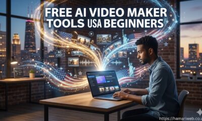Free AI Video Maker Tools USA Beginners