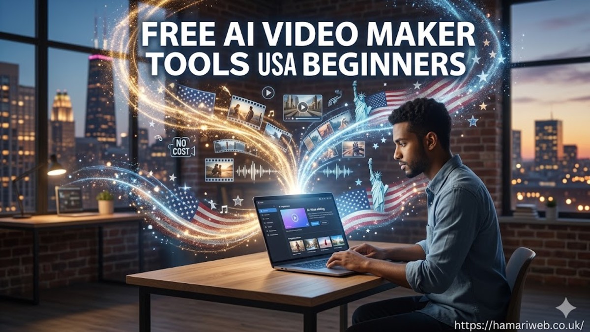 Free AI Video Maker Tools USA Beginners