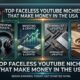 Faceless YouTube Niches That Make Money USA