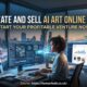 Create and Sell AI Art Online USA