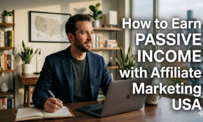How to Earn Passive Income with Affiliate Marketing USA