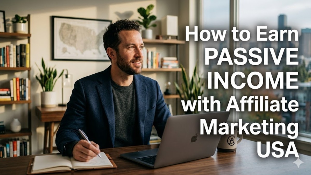 How to Earn Passive Income with Affiliate Marketing USA