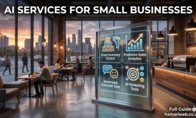 AI Services for Small Businesses: Complete USA Guide for 2026
