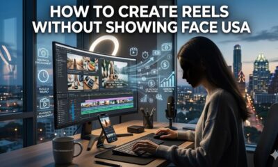 How to Create Reels Without Showing Face USA