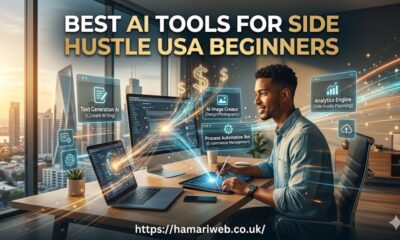 Best AI Tools for Side Hustle USA Beginners