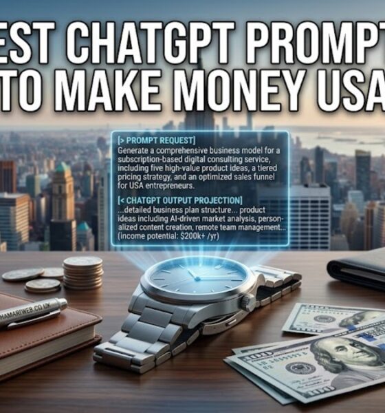 Best ChatGPT Prompts to Make Money USA