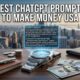 Best ChatGPT Prompts to Make Money USA