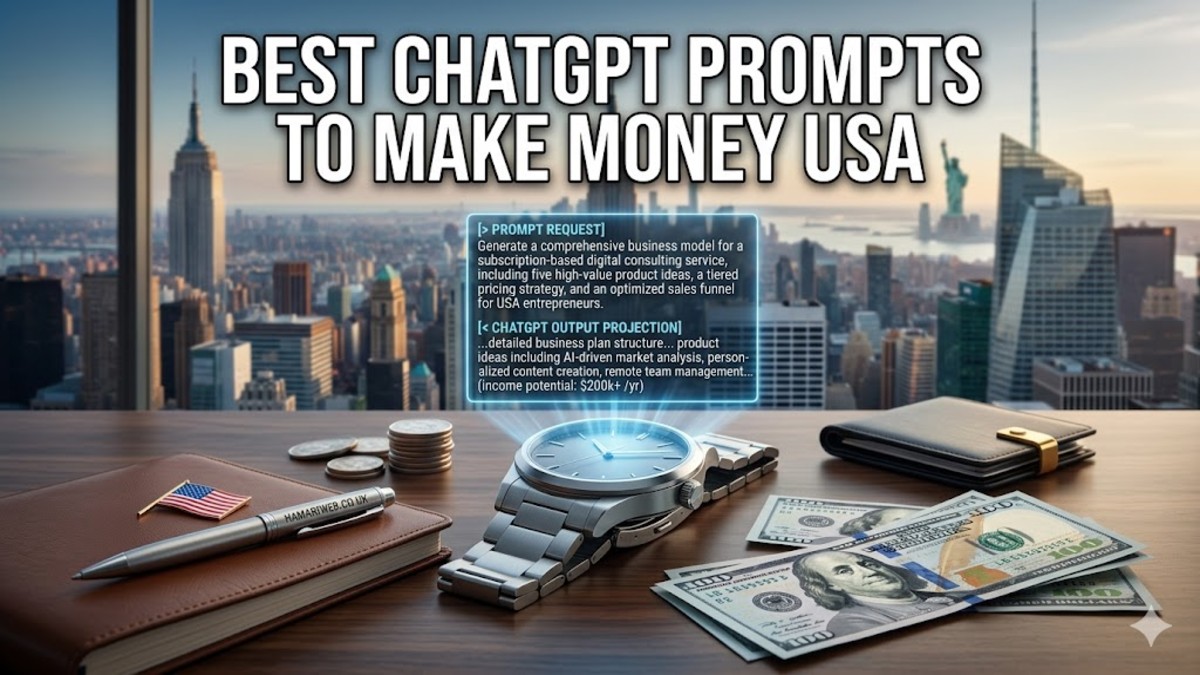 Best ChatGPT Prompts to Make Money USA