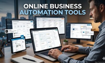 Online Business Automation Tools USA