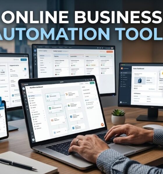 Online Business Automation Tools USA