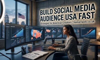 How to Build Social Media Audience USA Fast