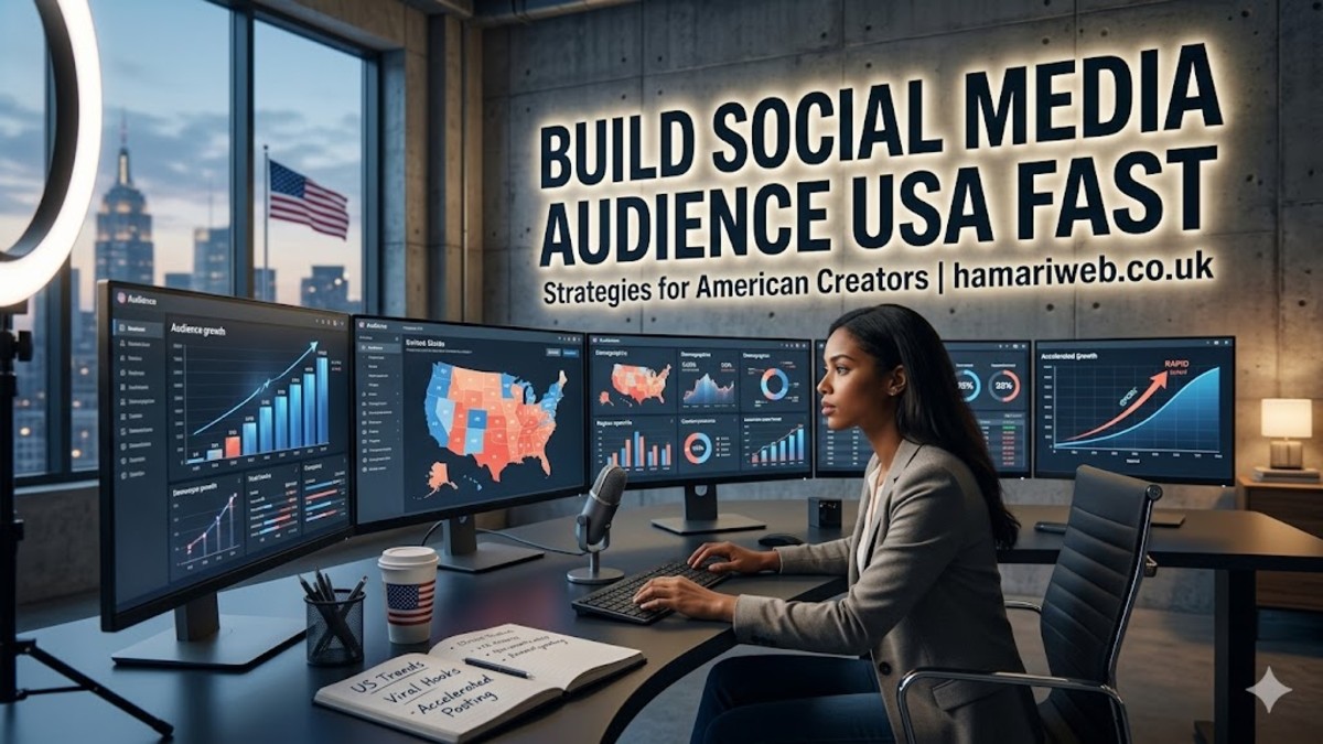 How to Build Social Media Audience USA Fast