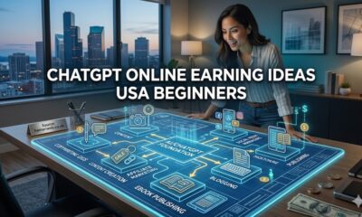ChatGPT Online Earning Ideas USA Beginners
