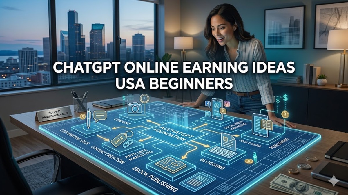 ChatGPT Online Earning Ideas USA Beginners