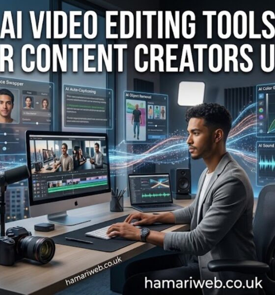 AI Video Editing Tools for Content Creators USA