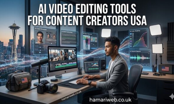 AI Video Editing Tools for Content Creators USA