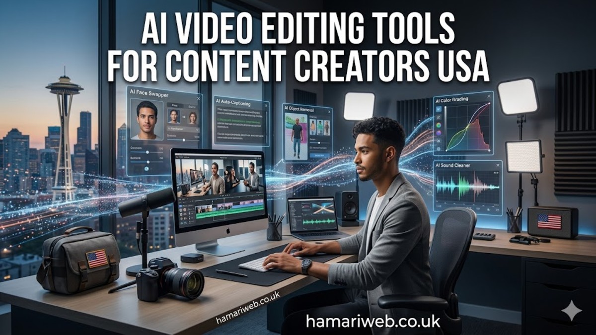 AI Video Editing Tools for Content Creators USA
