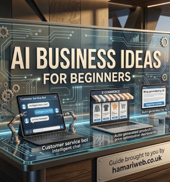 AI Business Ideas for Beginners