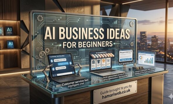 AI Business Ideas for Beginners
