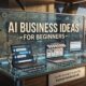 AI Business Ideas for Beginners (Complete USA Guide 2026) 42 AI Business Ideas for Beginners