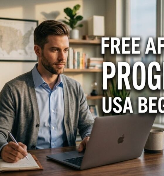 Free Affiliate Programs USA Beginners