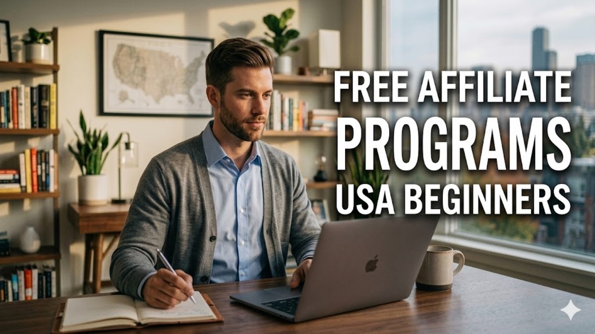 Free Affiliate Programs USA Beginners