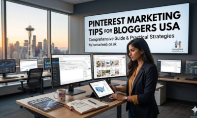 Pinterest Marketing Tips for Bloggers USA