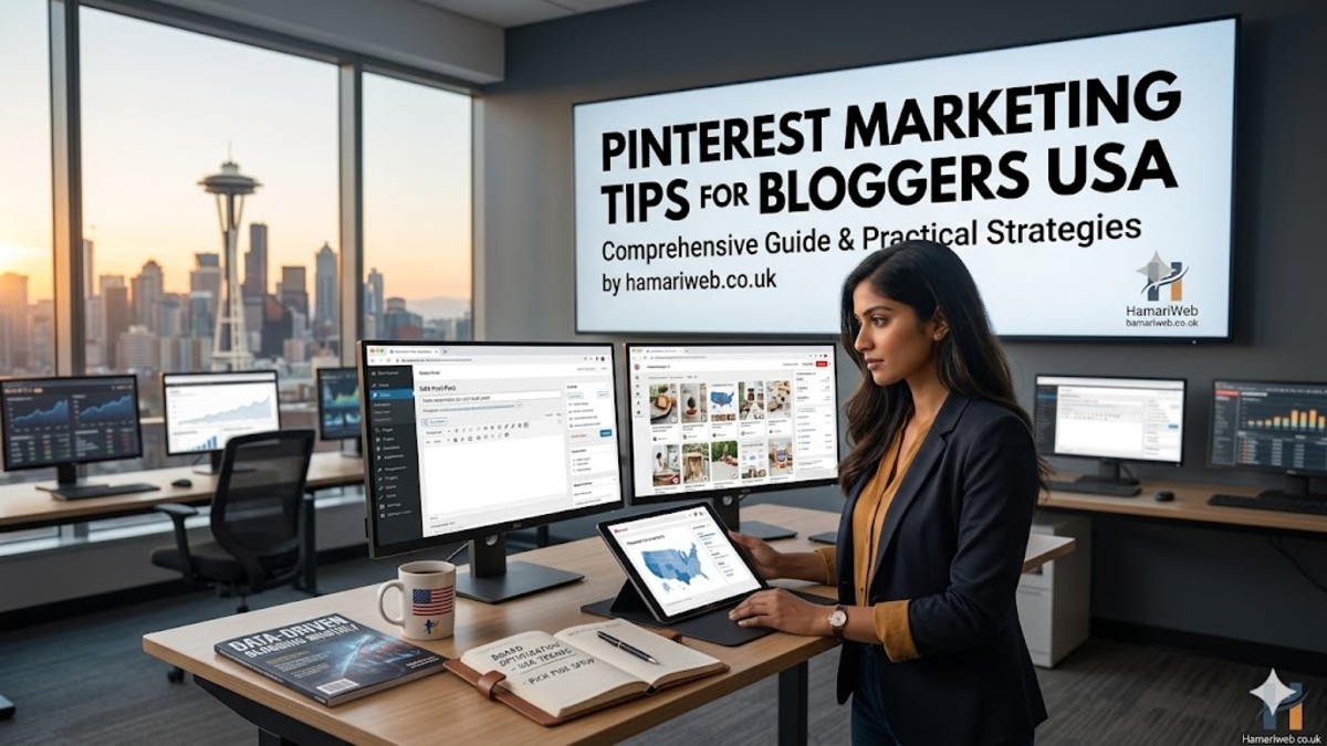 Pinterest Marketing Tips for Bloggers USA