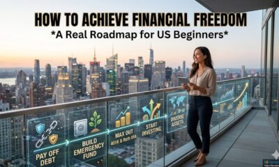 How to Achieve Financial Freedom USA Beginners
