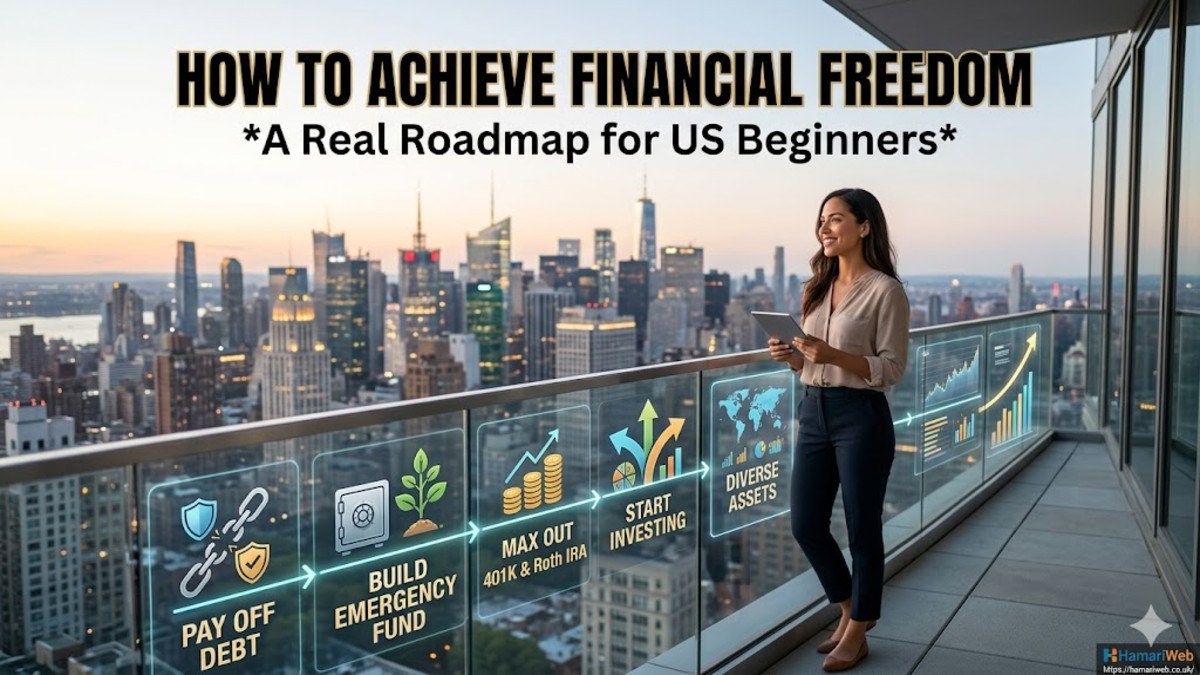 How to Achieve Financial Freedom USA Beginners