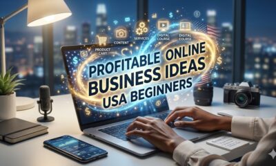 Profitable Online Business Ideas USA Beginners