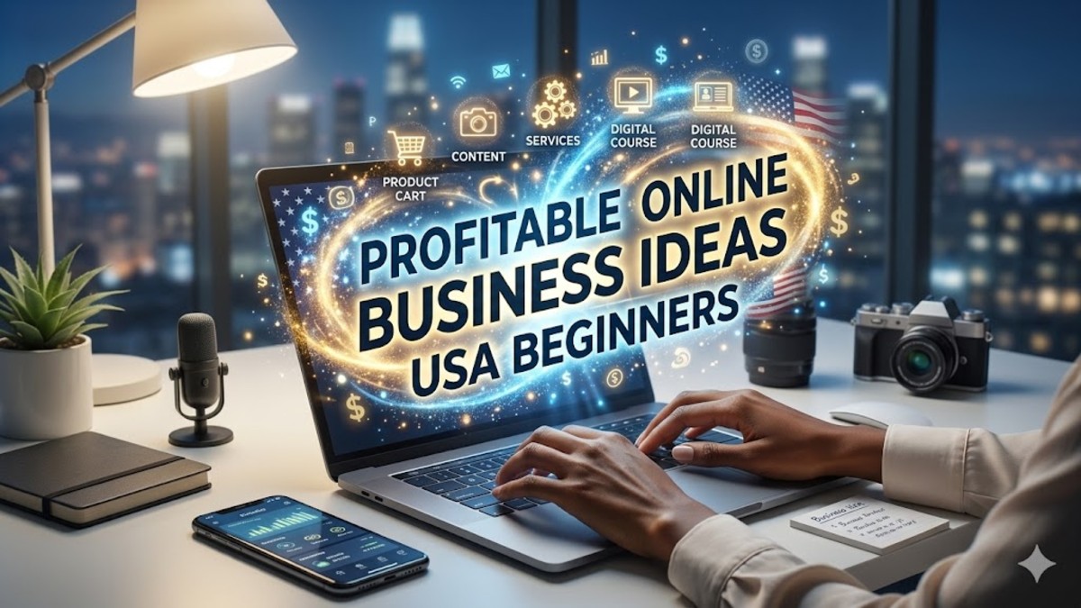 Profitable Online Business Ideas USA Beginners (Complete Guide for 2026) 41 Profitable Online Business Ideas USA Beginners