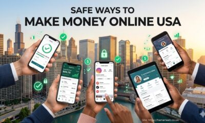 Safe Ways to Make Money Online USA
