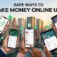 Safe Ways to Make Money Online USA