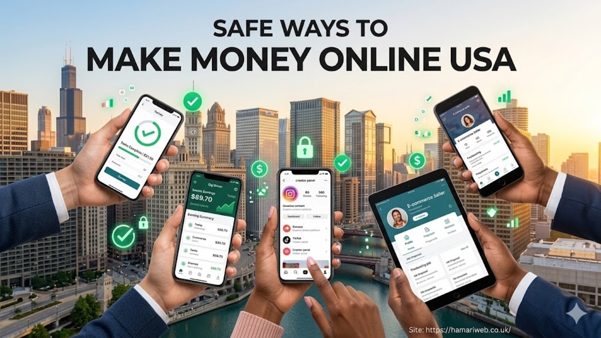 Safe Ways to Make Money Online USA