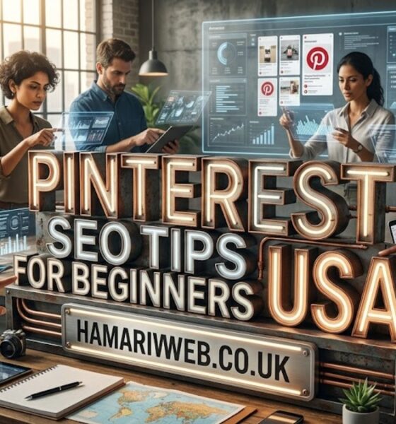Pinterest SEO Tips for Beginners USA (Complete Growth Guide for 2026) 42 Pinterest SEO Tips for Beginners USA