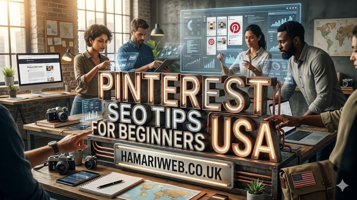 Pinterest SEO Tips for Beginners USA