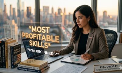 Most Profitable Skills USA Beginners