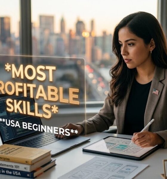 Most Profitable Skills USA Beginners