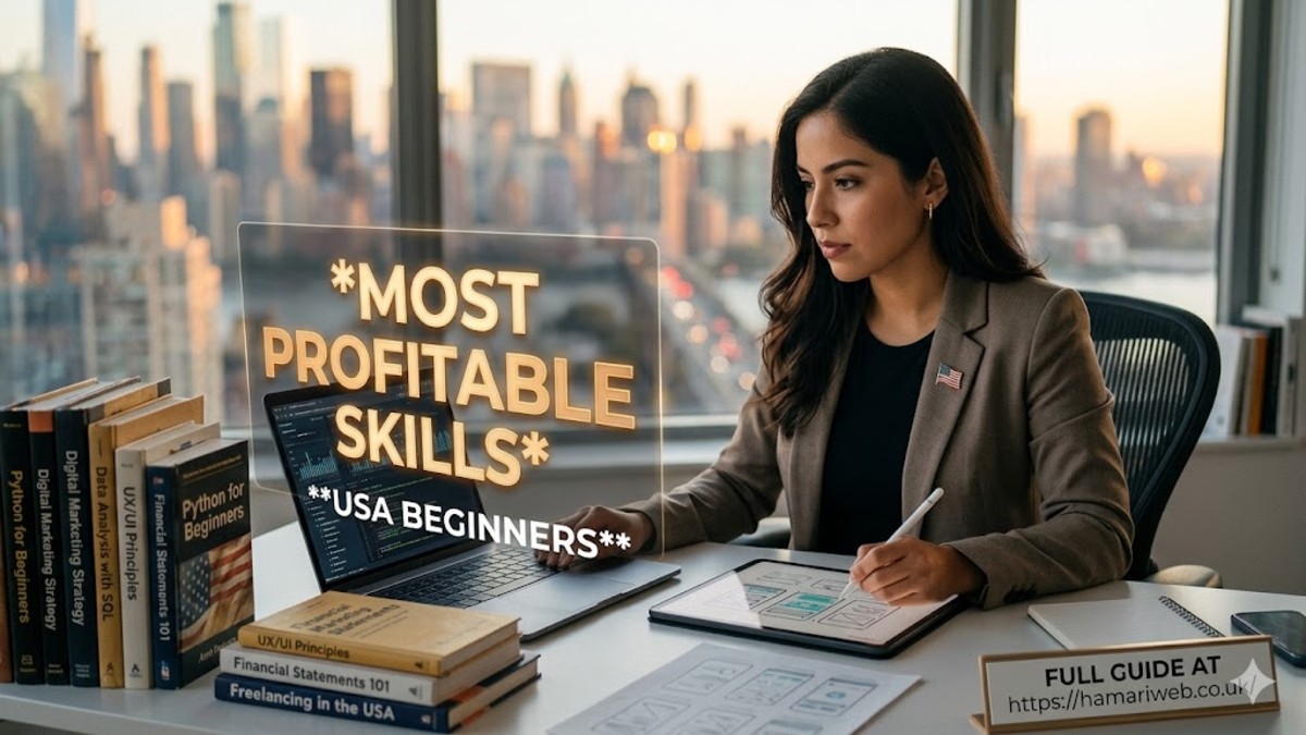 Most Profitable Skills USA Beginners