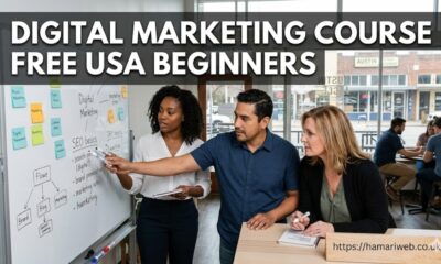 Digital Marketing Course Free USA Beginners