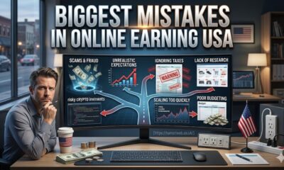Biggest Mistakes in Online Earning USA