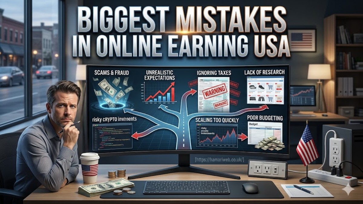 Biggest Mistakes in Online Earning USA (Complete Beginner Guide for 2026) 41 Biggest Mistakes in Online Earning USA
