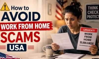 How to Avoid Work From Home Scams USA