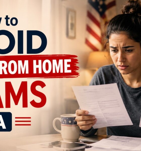 How to Avoid Work From Home Scams USA
